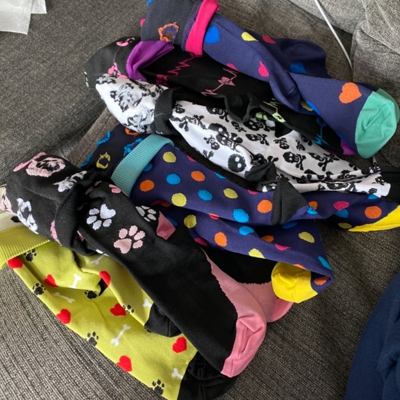 Compression Socks for Women & Men - 6 Pairs 20-30 mmH - Picture 2 of 5